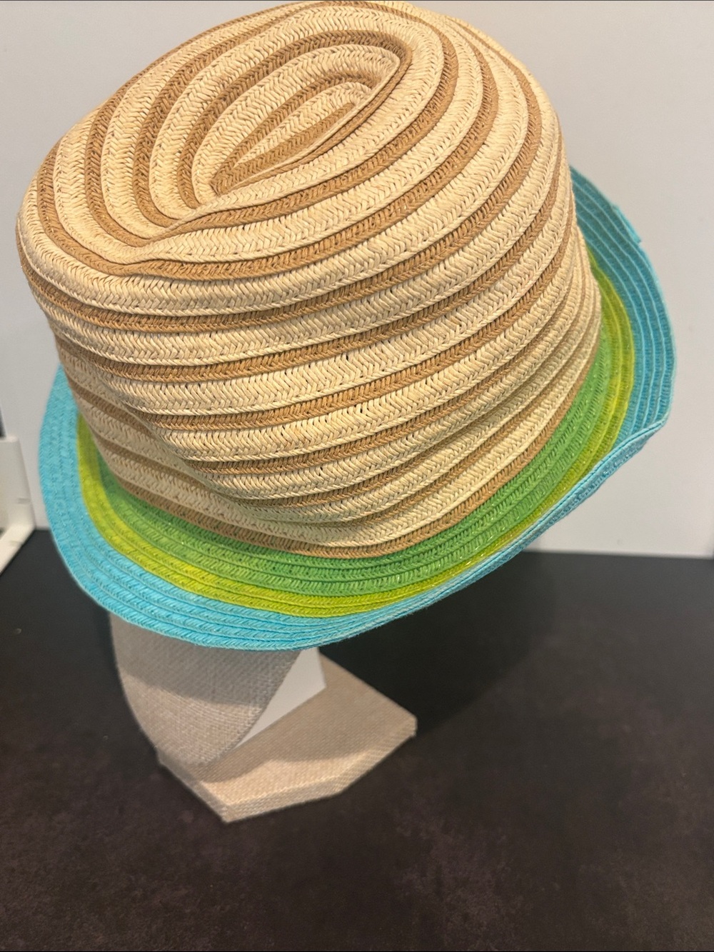 Panama Jack Kids Straw Sun Hat Bucket Style